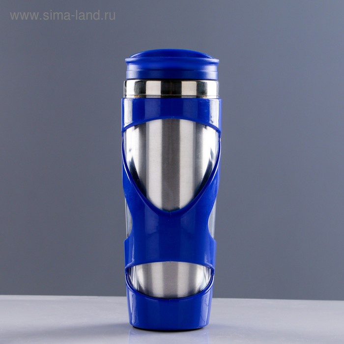 Термокружка "Валенсия" 450 мл, прямая с витой лентой, микс, 7.5х21 см
Термокружка "Валенсия" 450 мл, прямая с витой лентой, микс, 7.5х21 см