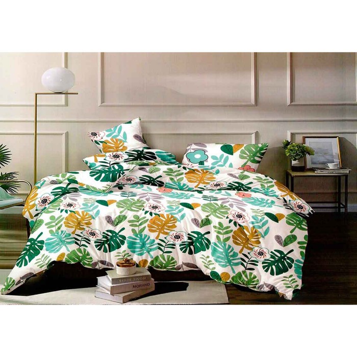 Постельное бельё дуэт с простынёй на резинке, размер 180x200x20 см, 150x215 см - 2 шт, 70x70 см - 2 шт
Постельное бельё дуэт с простынёй на резинке, размер 180x200x20 см, 150x215 см - 2 шт, 70x70 см - 2 шт