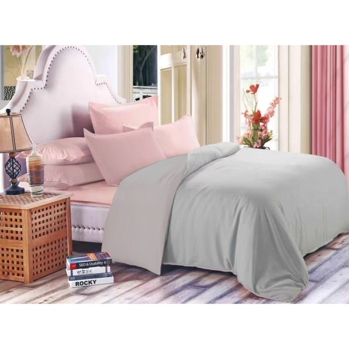 Постельное бельё 1.5 сп с простынёй на резинке, размер 120x200x20 см, 150x210 см, 70x70 см - 2 шт
Постельное бельё 1.5 сп с простынёй на резинке, размер 120x200x20 см, 150x210 см, 70x70 см - 2 шт