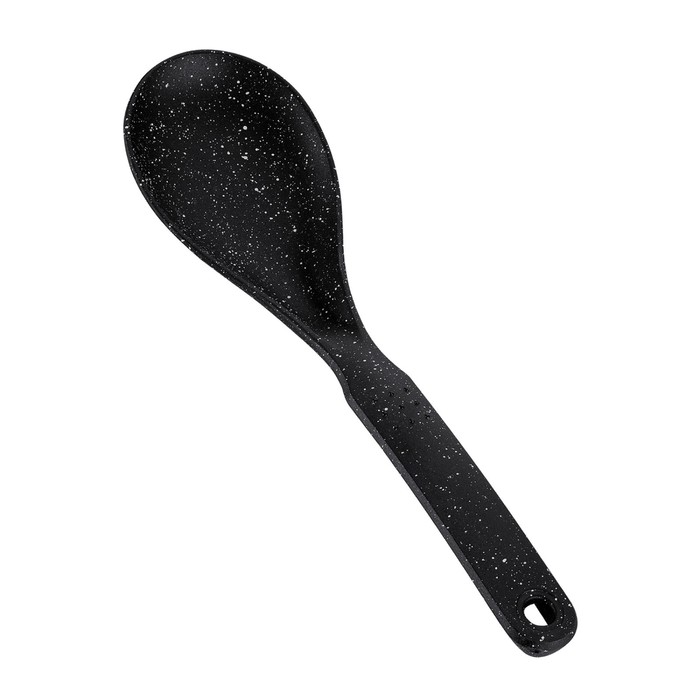 фото Ложка regent inox punto nero, малая, 25х7 см