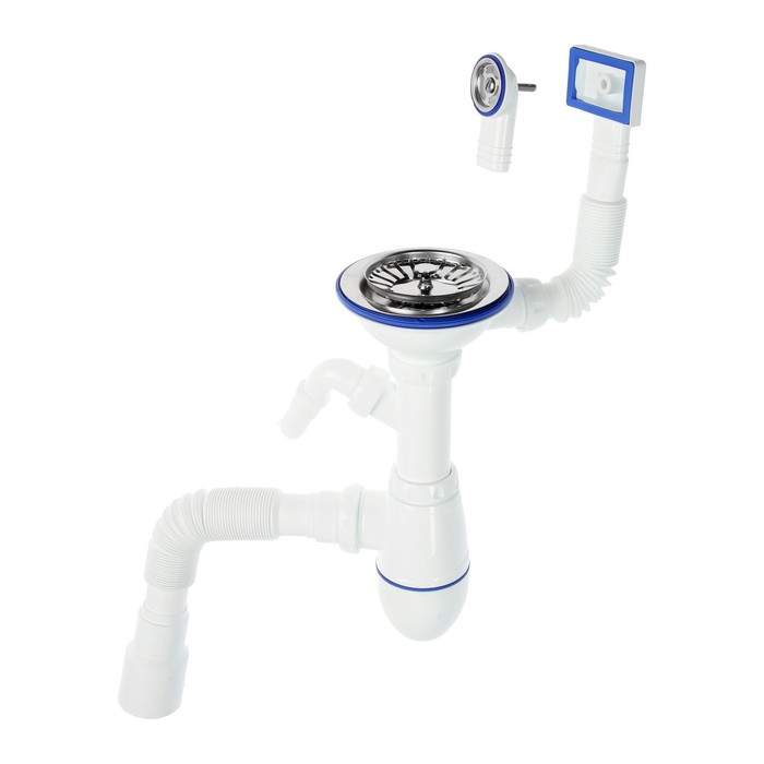 Сифон для мойки Unicorn В427Р, 3 1/2"х40 мм, прямоуг/круглый перелив, отвод для стир машины
Сифон для мойки Unicorn В427Р, 3 1/2"х40 мм, прямоуг/круглый перелив, отвод для стир машины