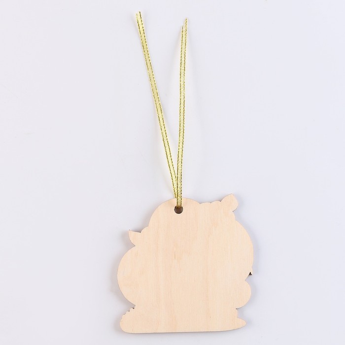 фото Новогодняя подвеска «милые дракоши» лесная мастерская