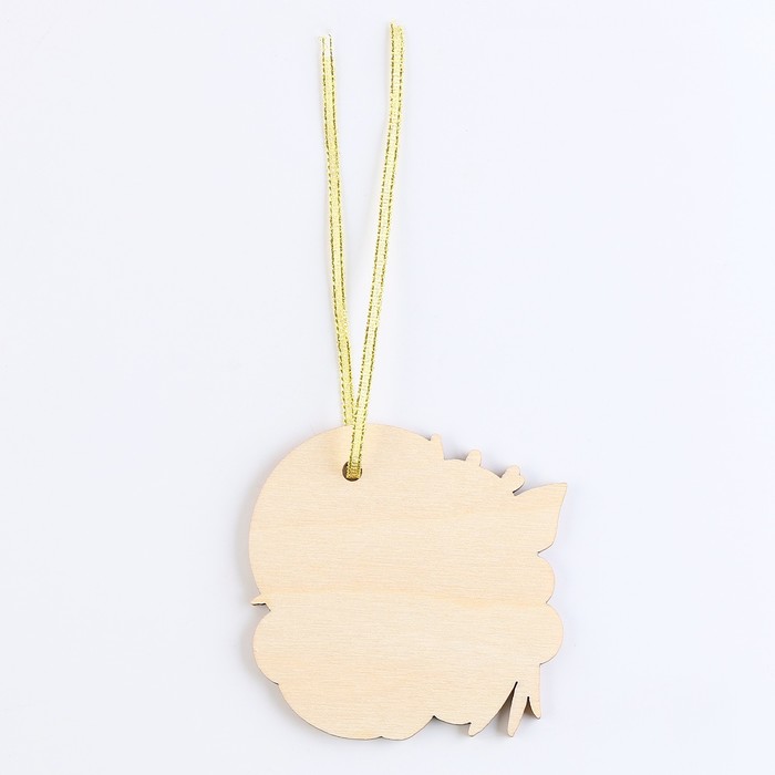 фото Новогодняя подвеска «ночной дракон» лесная мастерская