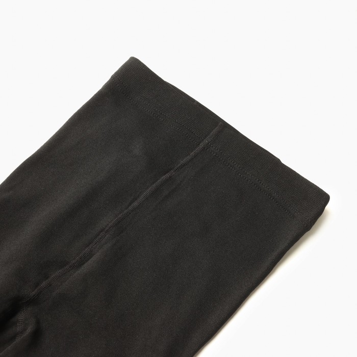 фото Леггинсы женские утепленные (с термоэффектом), цвет черный, размер 2 oemen