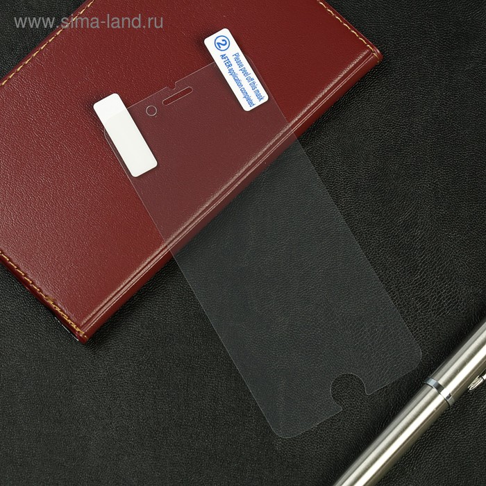 Защитная пленка LuazON, для iPhone 6/6S, 4.7", прозрачная
Защитная пленка LuazON, для iPhone 6/6S, 4.7", прозрачная