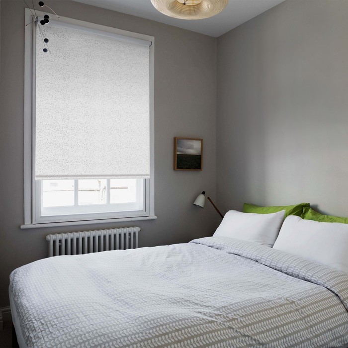 фото Рулонная штора «старк», 120х160 см, цвет белый эскар