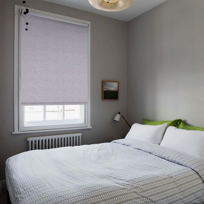 фото Рулонная штора «старк», 140х160 см, цвет серый эскар