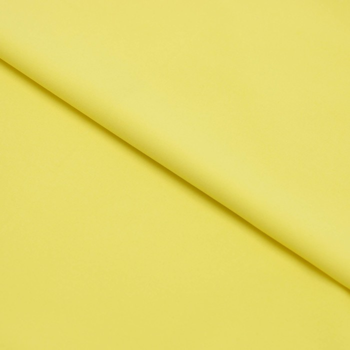 фото Ткань плательная софт, стрейч, ширина 145 см, цвет жёлтый
