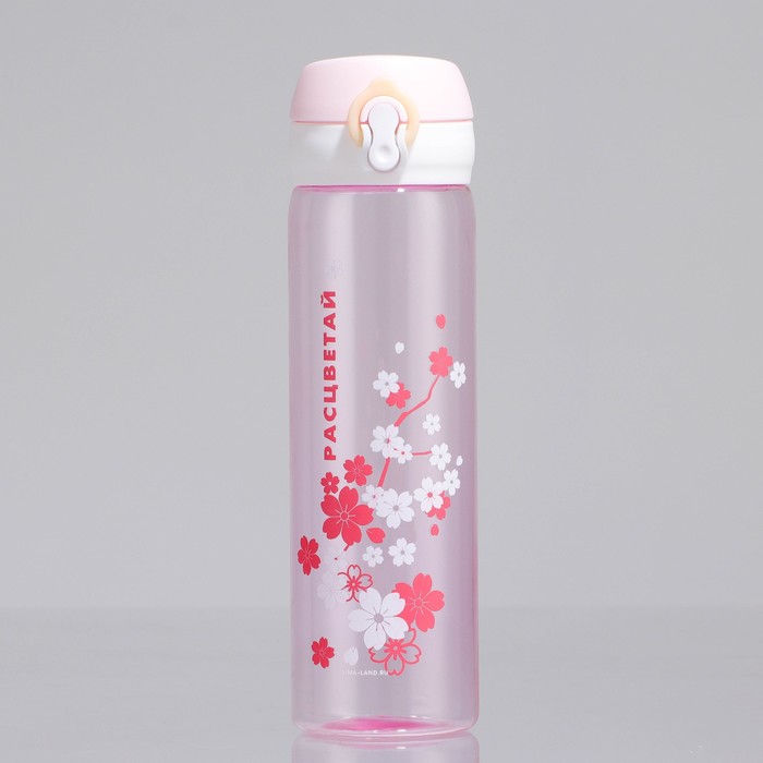 фото Бутылка для воды «расцветай», 600 мл svoboda voli