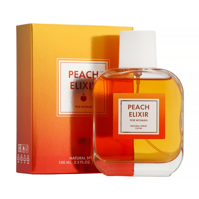 Лосьон Peach elixir женский парфюмированный, по мотивам Bitter peach, Tom Ford, 100 мл
Лосьон Peach elixir женский парфюмированный, по мотивам Bitter peach, Tom Ford, 100 мл