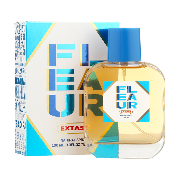 Лосьон Fleaur Extase женский парфюмированный, по мотивам Fleur Narcotique, Ex Nihilo, 100 мл
Лосьон Fleaur Extase женский парфюмированный, по мотивам Fleur Narcotique, Ex Nihilo, 100 мл