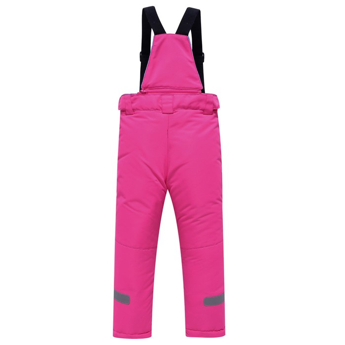 фото Брюки горнолыжные для девочки, рост 104 см, цвет розовый mtforce