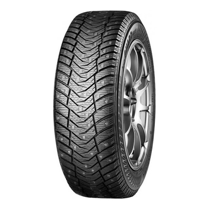 Шина зимняя шипованная Yokohama IceGuard IG65 255/45 R19 104T
Шина зимняя шипованная Yokohama IceGuard IG65 255/45 R19 104T