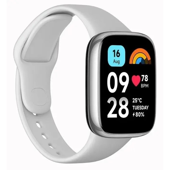 Смарт-часы Xiaomi Redmi Watch 3 Active, 1.83", TFT, сенсор, GPS, замер SpO2, 289 мАч, серые
Смарт-часы Xiaomi Redmi Watch 3 Active, 1.83", TFT, сенсор, GPS, замер SpO2, 289 мАч, серые