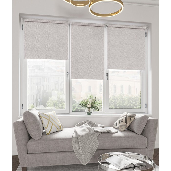 фото Штора рулонная «бриз», 180х175 см, цвет кофейный legrand