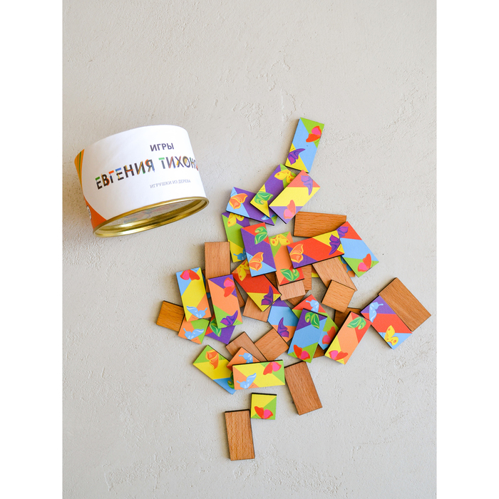 фото Настольная игра «бабочки», евгения тихонова, в тубусе zartoy