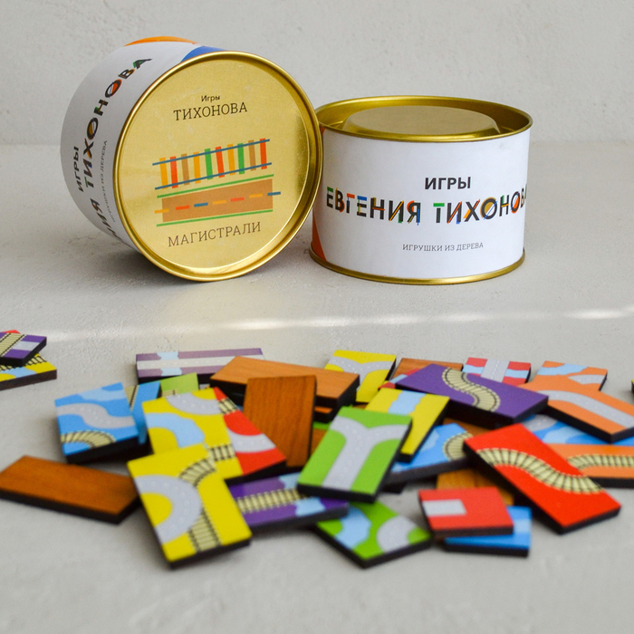 фото Настольная игра «магистрали», евгения тихонова zartoy