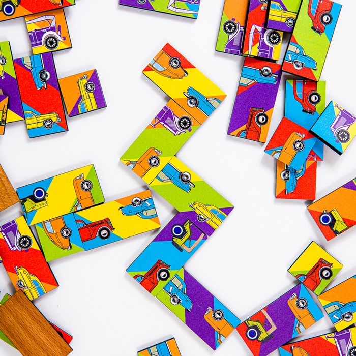 фото Настольная игра «автомобили», евгения тихонова zartoy