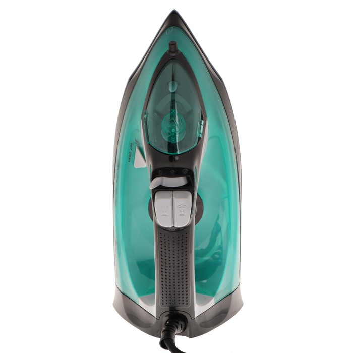 фото Утюг sakura sa-3070, 2400 вт, керамическая подошва, 320 мл, анти-накипь, бирюзовый