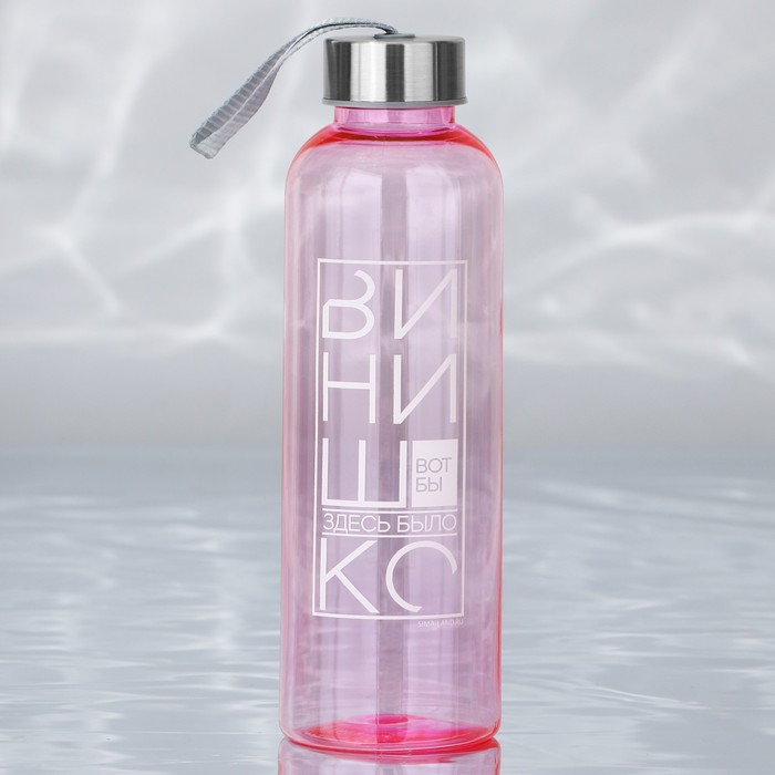 фото Бутылка для воды «винишко», 600 мл svoboda voli