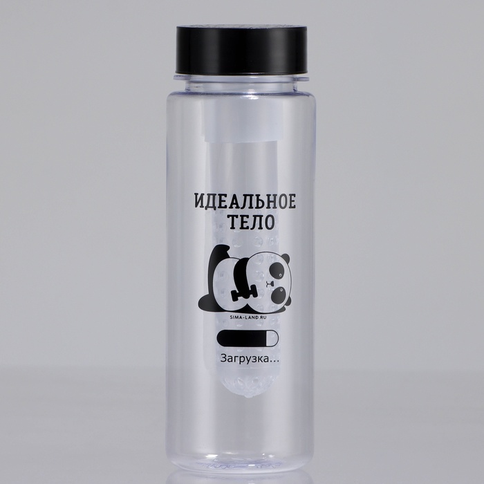фото Бутылка для воды «идеальное тело», 500 мл svoboda voli