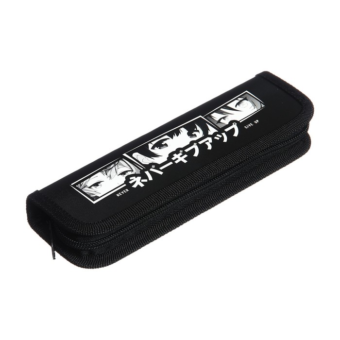 фото Пенал 1 секция, 55 х 205 х 25 мм, calligrata "аниме 1", ламинированный картон