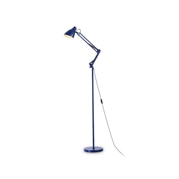 Светильник напольный с выключателем на проводе Ambrella light, Floor, TR97647, E27, цвет синий
Светильник напольный с выключателем на проводе Ambrella light, Floor, TR97647, E27, цвет синий