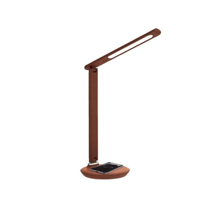Светодиодная настольная лампа с беспроводной зарядкой Ambrella light, Desk, DE522, LED, 8 Вт, 300Lum, 3000-6400К, цвет коричневый
Светодиодная настольная лампа с беспроводной зарядкой Ambrella light, Desk, DE522, LED, 8 Вт, 300Lum, 3000-6400К, цвет коричневый