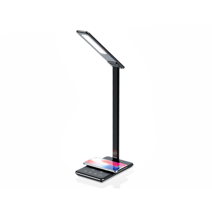 Светодиодная настольная лампа с беспроводной зарядкой и USB портом Ambrella light, Desk, DE582, LED, 6 Вт, 180Lum, цвет чёрный
Светодиодная настольная лампа с беспроводной зарядкой и USB портом Ambrella light, Desk, DE582, LED, 6 Вт, 180Lum, цвет чёрный