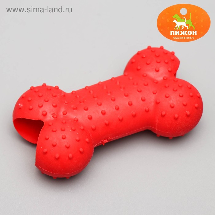 Игрушка жевательная "Кость малая", TPR, 8,5 см, микс цветов
Игрушка жевательная "Кость малая", TPR, 8,5 см, микс цветов