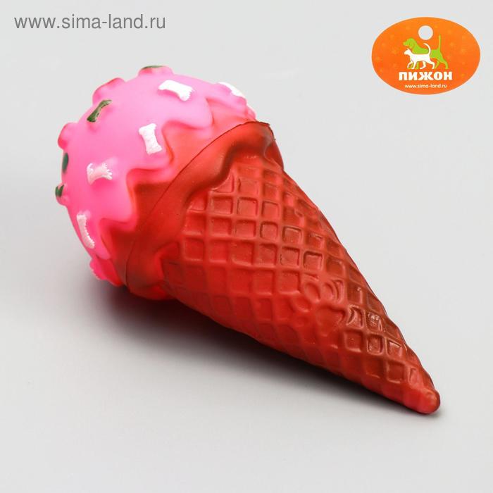 Игрушка пищащая "Эскимо", 14 см, микс цветов
Игрушка пищащая "Эскимо", 14 см, микс цветов