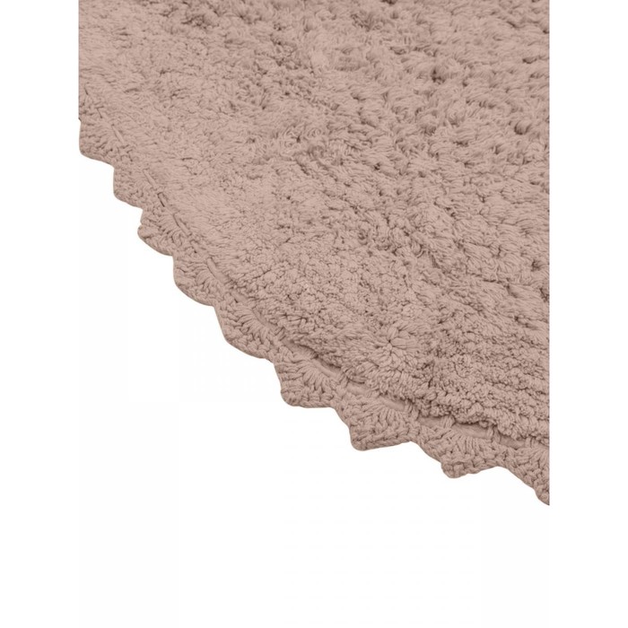 Коврик для ванной, размер 60х100 см, цвет пудра
Коврик для ванной, размер 60х100 см, цвет пудра