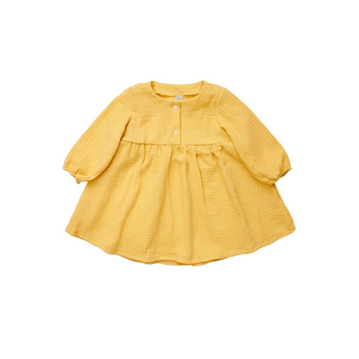фото Комплект летний для девочки, рост 92 см, цвет жёлтый сонный гномик