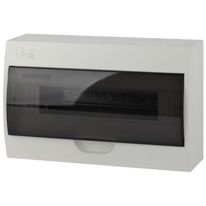 Бокс ЩРН-П-15 мод. навесной пластик IP41 SIMPLE NO-box_simple-plastic_15_surface ЭРА Б0041526
Бокс ЩРН-П-15 мод. навесной пластик IP41 SIMPLE NO-box_simple-plastic_15_surface ЭРА Б0041526