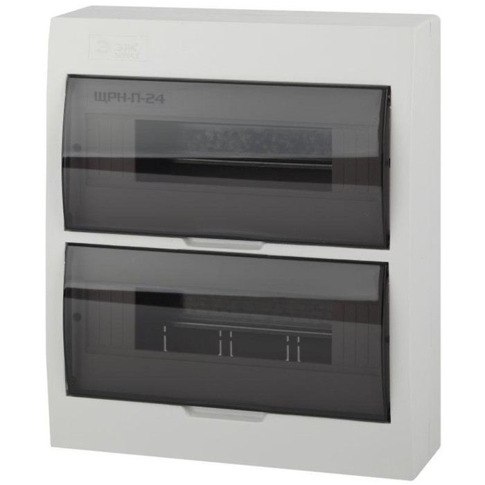 Бокс ЩРН-П-24 мод. навесной пластик IP41 SIMPLE NO-box_simple-plastic_24_surface ЭРА Б0041528
Бокс ЩРН-П-24 мод. навесной пластик IP41 SIMPLE NO-box_simple-plastic_24_surface ЭРА Б0041528