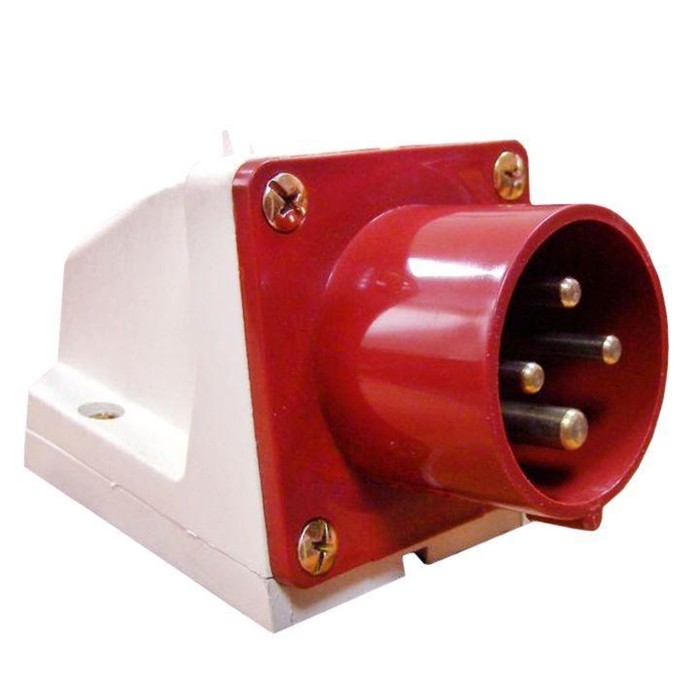 Вилка стационарная 524 32А 3P+PE 380В IP44 EKF ps-524-32-380
Вилка стационарная 524 32А 3P+PE 380В IP44 EKF ps-524-32-380