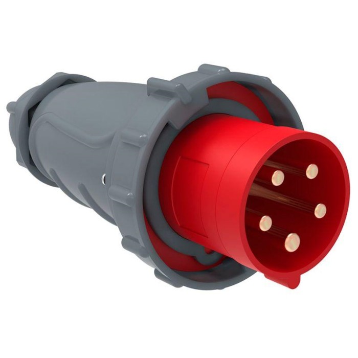 Вилка эл. каб. 63А 3P+PE+N 6ч/200/346-240/415В IP67 MAGNUM ССИ-035 IEK PSN02-063-5
Вилка эл. каб. 63А 3P+PE+N 6ч/200/346-240/415В IP67 MAGNUM ССИ-035 IEK PSN02-063-5