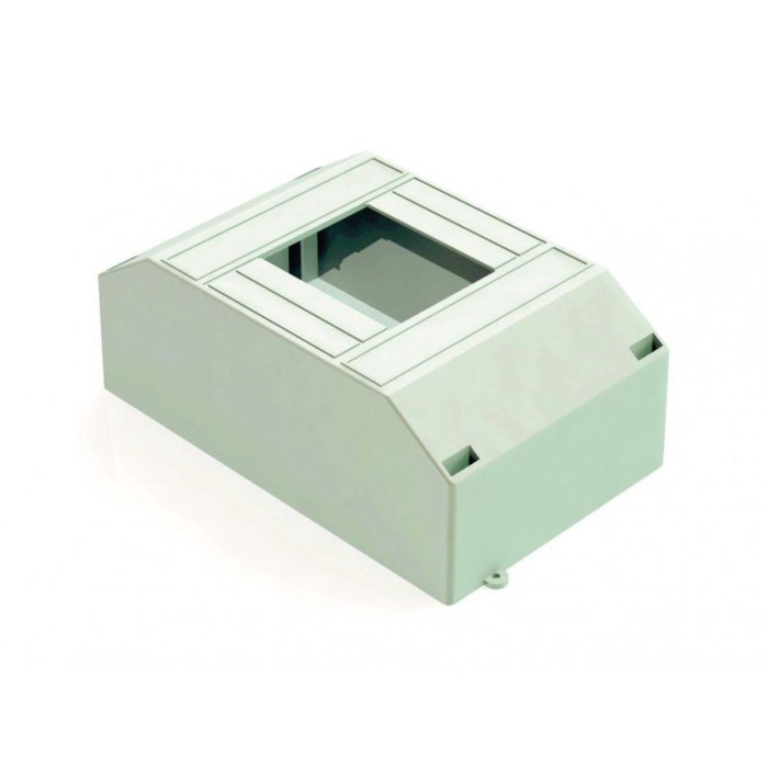 Корпус навесной ЩРН-П-2/4 12.5х7.8х5.8 2-4мод. IP30 пластик. бел. DEKraft 31031DEK
Корпус навесной ЩРН-П-2/4 12.5х7.8х5.8 2-4мод. IP30 пластик. бел. DEKraft 31031DEK