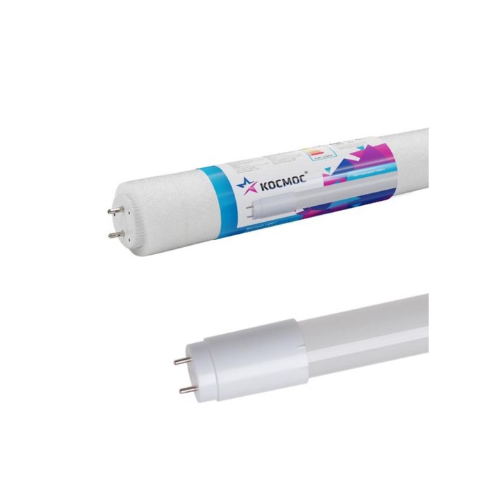 Лампа светодиодная 24Вт T8 4000К нейтр. бел. G13 220В 1500мм КОСМОС Lksm_LED24wG13T840GL
Лампа светодиодная 24Вт T8 4000К нейтр. бел. G13 220В 1500мм КОСМОС Lksm_LED24wG13T840GL