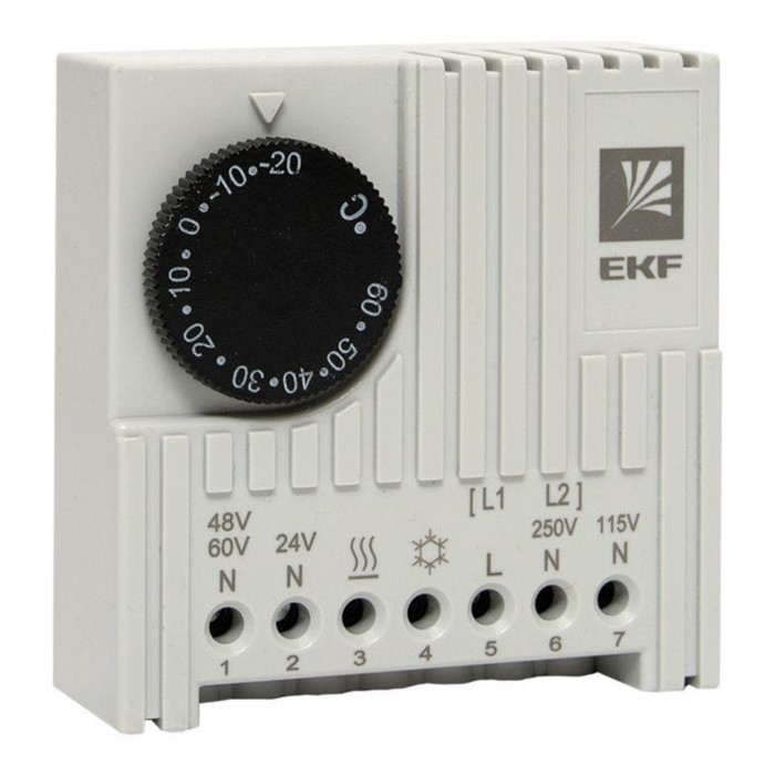Термостат NO/NC (охлаждение/обогрев) на DIN-рейку 5-10А 230В IP20 PROxima EKF thermo-no-nc-din
Термостат NO/NC (охлаждение/обогрев) на DIN-рейку 5-10А 230В IP20 PROxima EKF thermo-no-nc-din