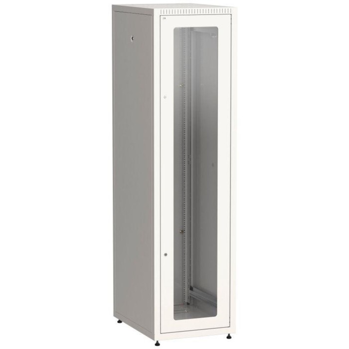 Шкаф сетевой LINEA E 42U 600х800мм стекл. передняя дверь задняя металлическая сер. ITK LE35-42U68-GM
Шкаф сетевой LINEA E 42U 600х800мм стекл. передняя дверь задняя металлическая сер. ITK LE35-42U68-GM