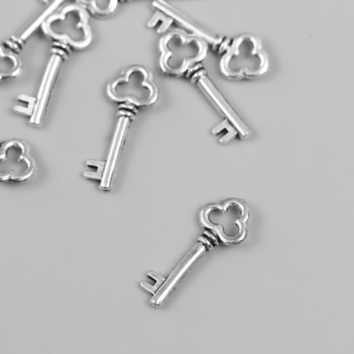 фото Подвеска "ключики" 0,9х2,2 см