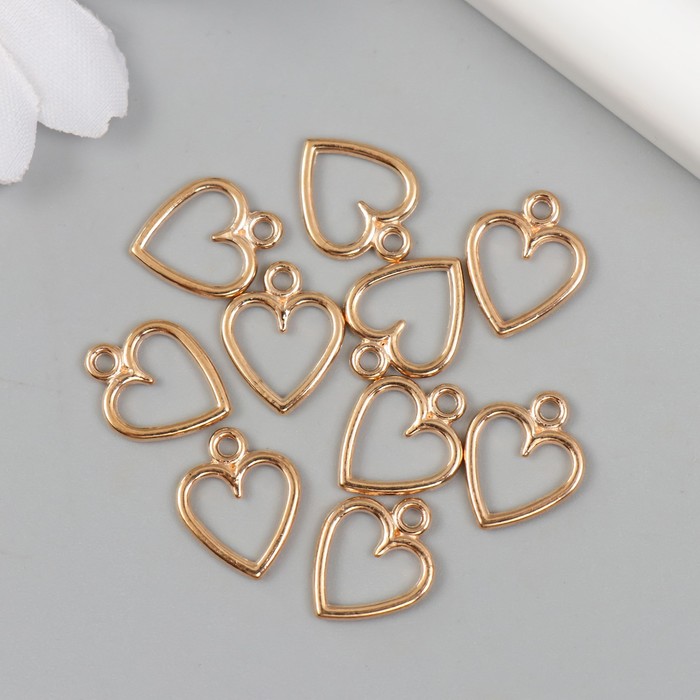 фото Подвеска "сердце" золото 1х1,3 см