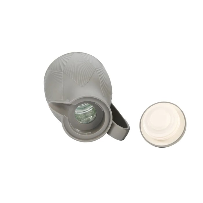 фото Термос bekker premium bk-4418, пластиковый, сохраняет температуру 12 ч, 1 л