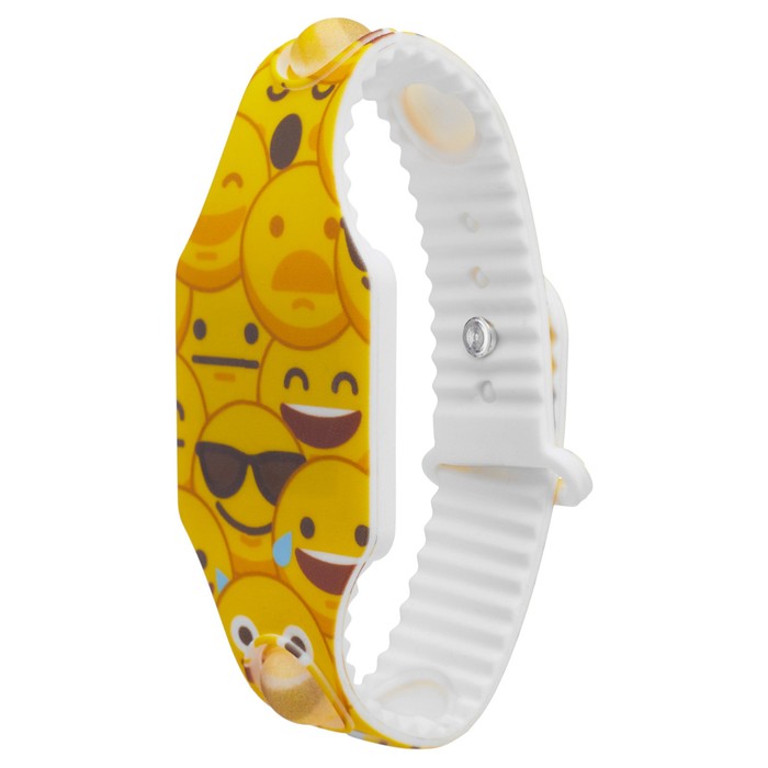 фото Часы наручные электронные, детские, "смайл", ремешок pop-it, l-22.5 см