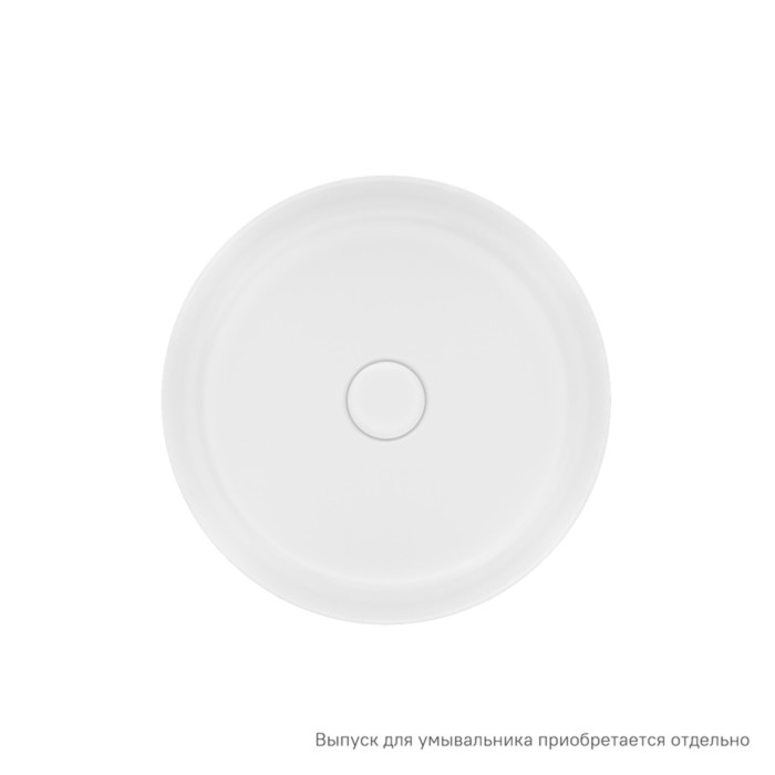 фото Раковина iddis ray rayws03i27, накладная, белый глянцевый