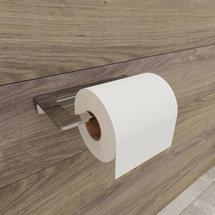 фото Держатель для туалетной бумаги iddis slide, без крышки, хром