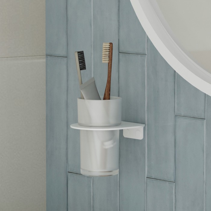Подстаканник одинарный IDDIS Noa NOAWTG0i45, 90х110х115 мм, матовое стекло, белый матовый
Подстаканник одинарный IDDIS Noa NOAWTG0i45, 90х110х115 мм, матовое стекло, белый матовый