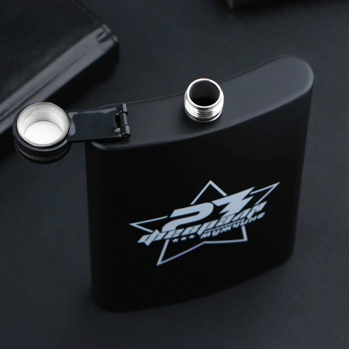 фото Фляжка «23 февраля», 270 мл mode forrest