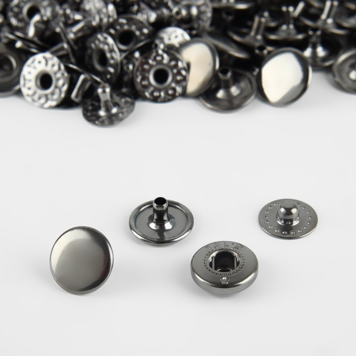 Кнопка установочная, Альфа, d = 10 мм, цвет чёрный никель
Кнопка установочная, Альфа, d = 10 мм, цвет чёрный никель